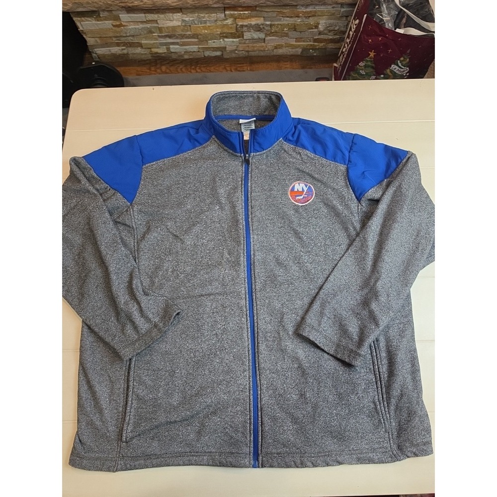 New York Islanders NHL Mens 2XL Full Zip Sweatshirt